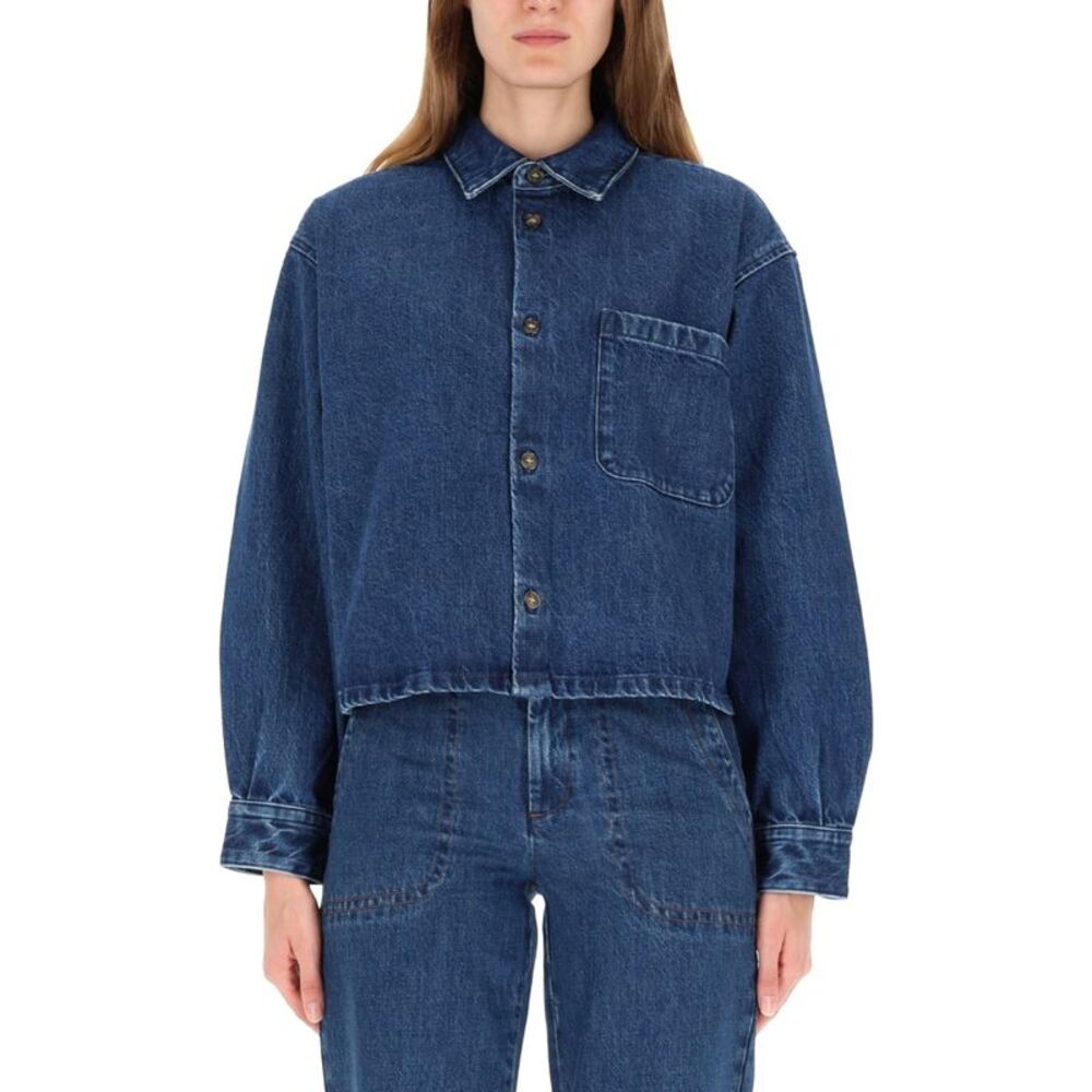 A.P.C. Women Jacket Shirt "Samantha"